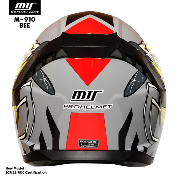 MTS M-910 Full Face Kask BEE