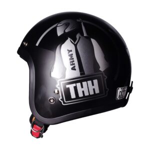 NİKKO N314 YARIM CHOPPER KASK GREY ARMY
