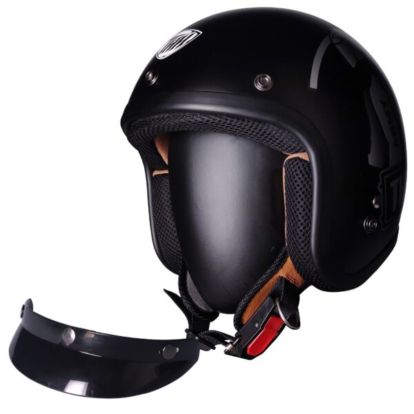 NİKKO N314 YARIM CHOPPER KASK GREY ARMY