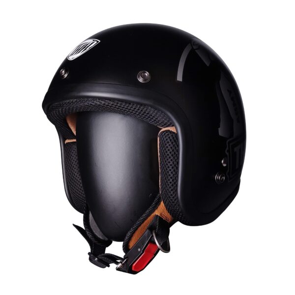 NİKKO N314 YARIM CHOPPER KASK GREY ARMY