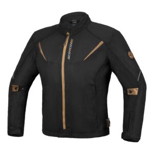 SCOYCO JK194 Black Yazlık Fileli Mont