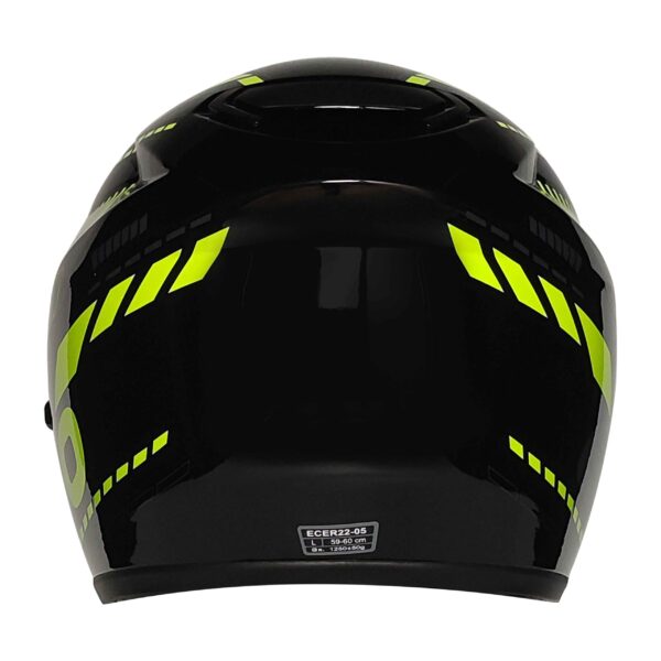 FREE-M FR-913 Full Face Kask EVO YELLOW