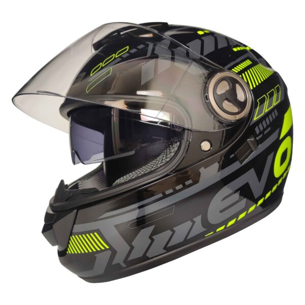 FREE-M FR-913 Full Face Kask EVO YELLOW