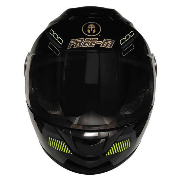 FREE-M FR-913 Full Face Kask EVO YELLOW