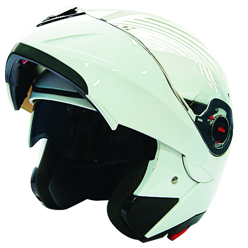 FREE-M FR-961 Çene Açılır Kask WHITE