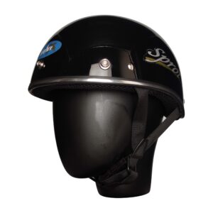 NİKKO A112 YARIM CHOPPER KASK BLACK