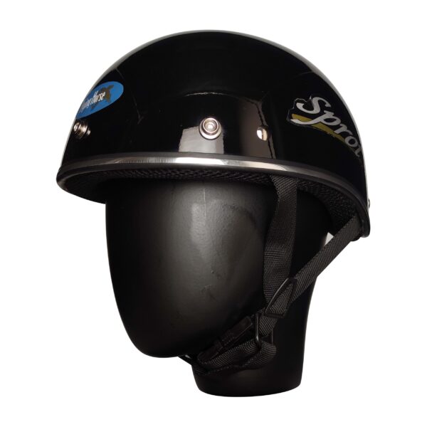 NİKKO A112 YARIM CHOPPER KASK BLACK