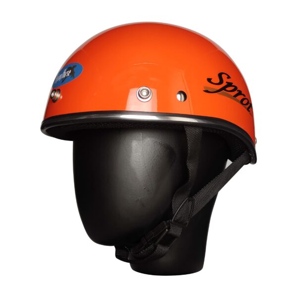 NİKKO A112 YARIM CHOPPER KASK RED