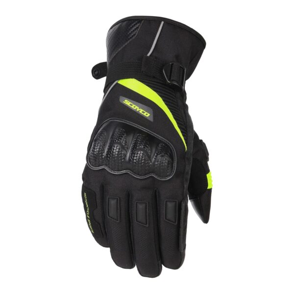 SCOYCO MC83 KIŞLIK ELDİVEN NEON