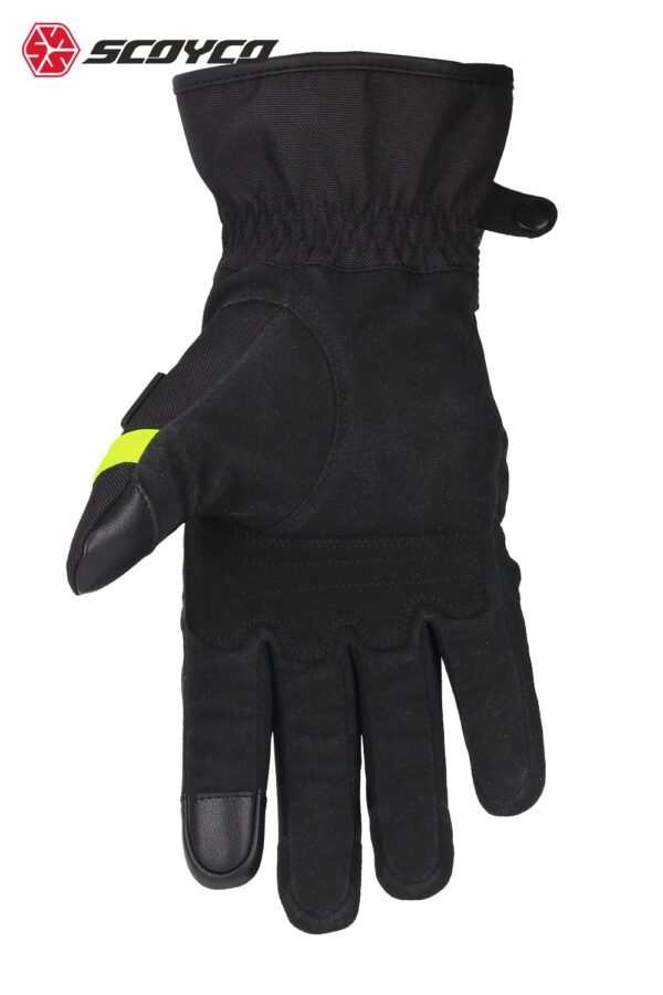 SCOYCO MC83 KIŞLIK ELDİVEN NEON