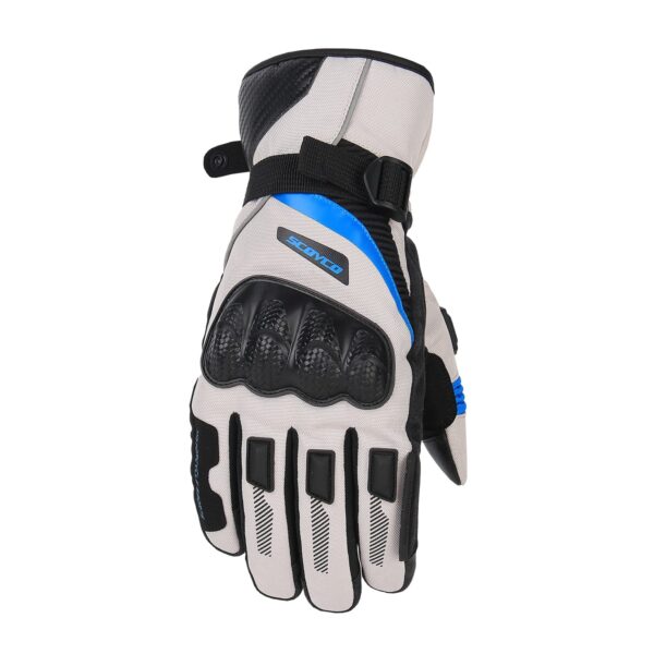 SCOYCO MC83 KIŞLIK ELDİVEN WHITE