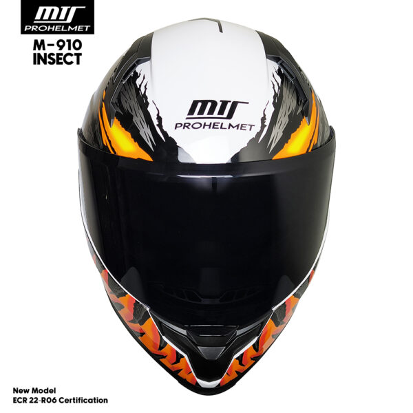 MTS M-910 Full Face Kask INSECT