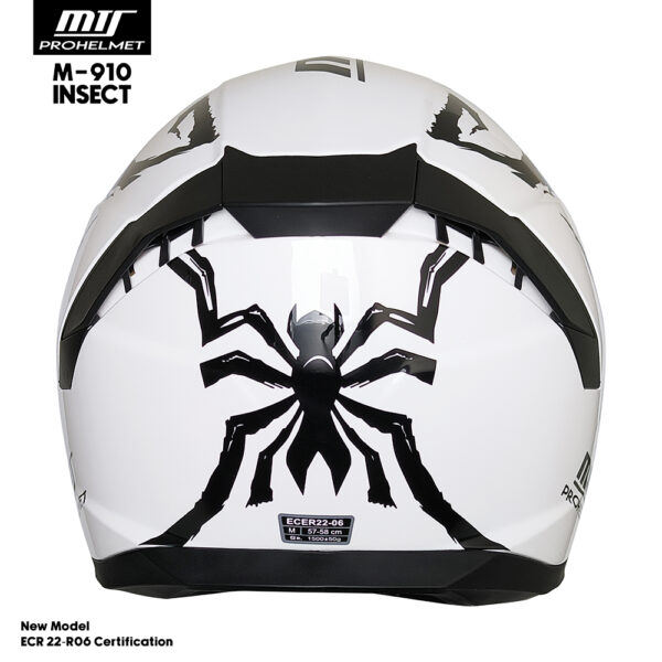 MTS M-910 Full Face Kask INSECT