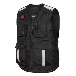 SCOYCO JK116 REFLEKTÖRLÜ YELEK BLACK