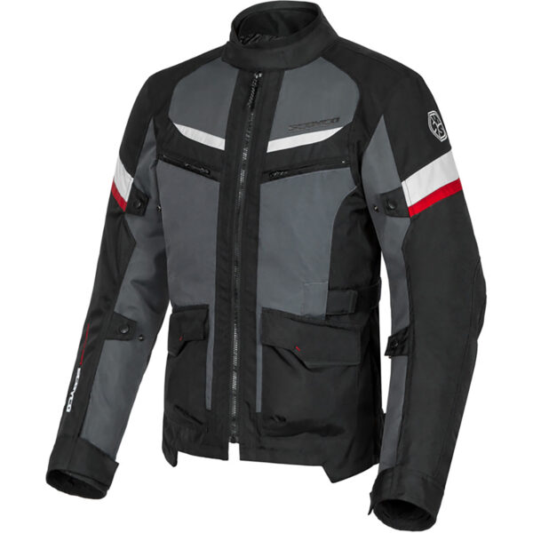 Scoyco JK122 Black 4 Mevsim Mont