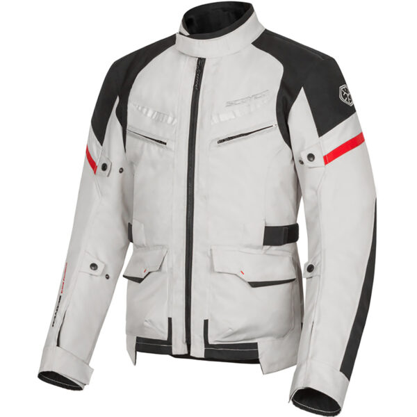 Scoyco JK122 Grey 4 Mevsim Mont