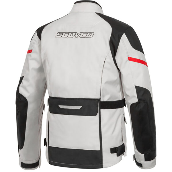 Scoyco JK122 Grey 4 Mevsim Mont