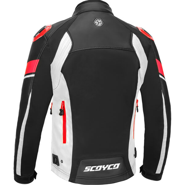 Scoyco JK152 4 MEVSİM MONT Red