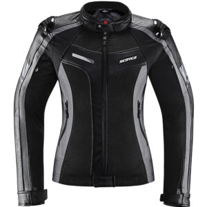 Scoyco JK152W  Kadın 4 Mevsim Mont Grey