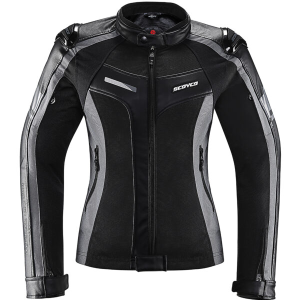 Scoyco JK152W  Kadın 4 Mevsim Mont Grey