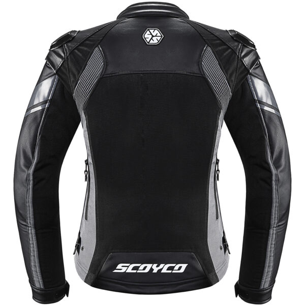 Scoyco JK152W  Kadın 4 Mevsim Mont Grey