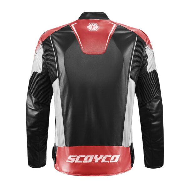 Scoyco JK187 4 MEVSİM MONT Black-Red