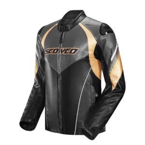 Scoyco JK187 4 MEVSİM MONT Black-Gold