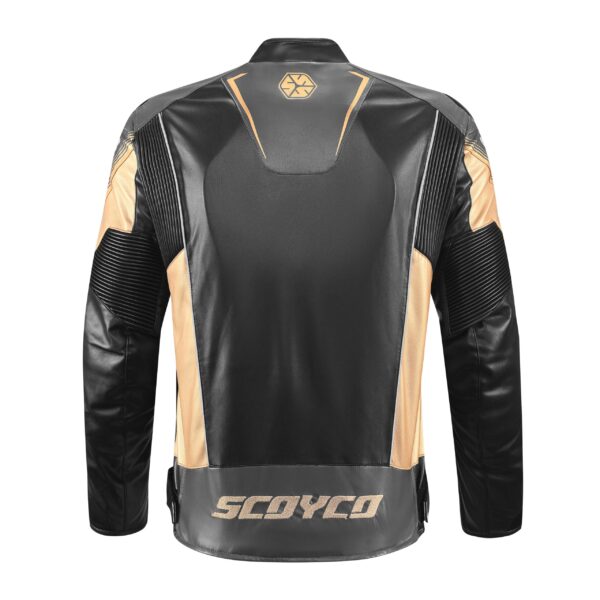 Scoyco JK187 4 MEVSİM MONT Black-Gold