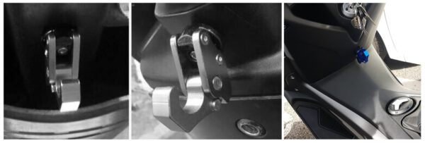 MTS ATB KASK-POŞET TAŞIMA BRAKETİ