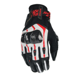 SCOYCO MC109 ELDİVEN RED-WHITE