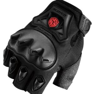 SCOYCO MC29D ELDİVEN BLACK
