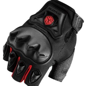 SCOYCO MC29D ELDİVEN RED