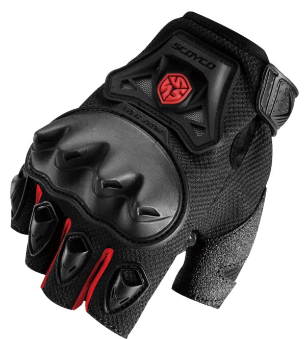 SCOYCO MC29D ELDİVEN RED