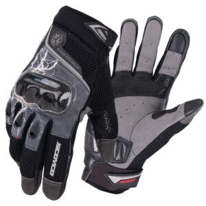 SCOYCO MC47 ELDİVEN BLACK