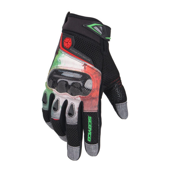 SCOYCO MC47 ELDİVEN GREEN