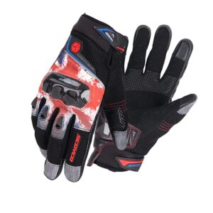 SCOYCO MC47 ELDİVEN RED