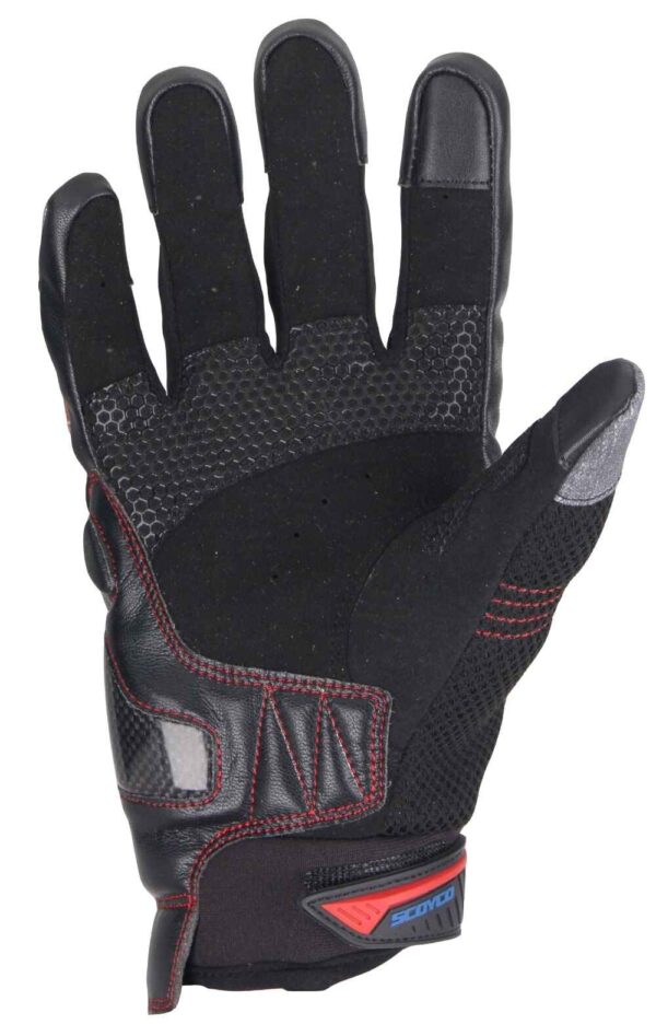 SCOYCO MC47 ELDİVEN RED
