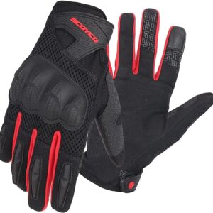 SCOYCO MC58 ELDİVEN RED