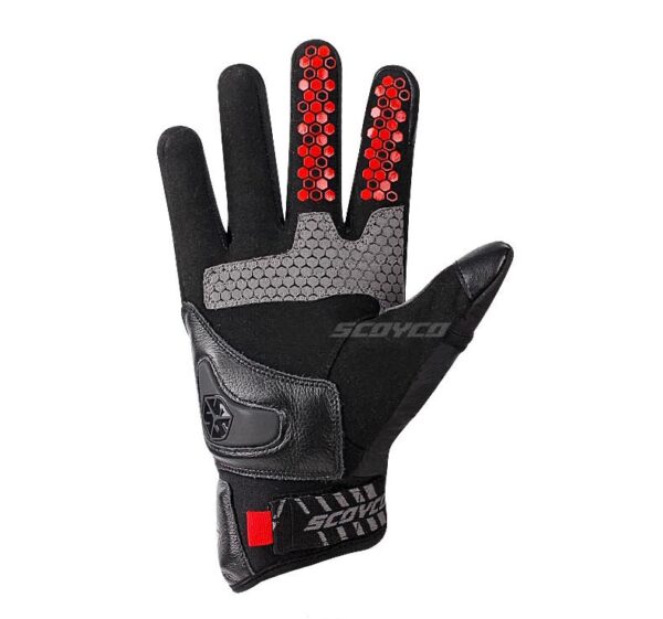 SCOYCO MC94 ELDİVEN RED