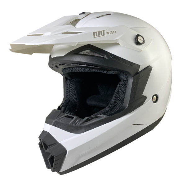 MTS N600 Cross Kask WHITE