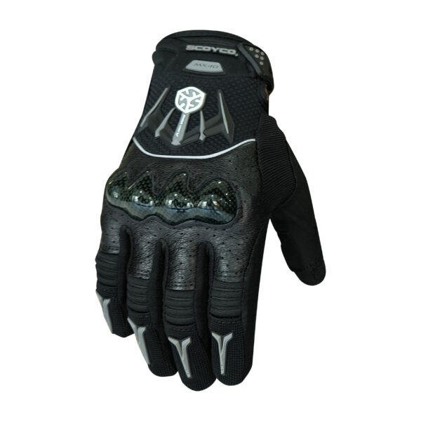 SCOYCO MX40 CARBON ELDİVEN BLACK