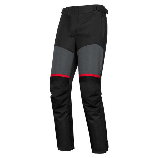 Scoyco P-122 Korumalı 4 Mevsim Pantolon Black-Grey