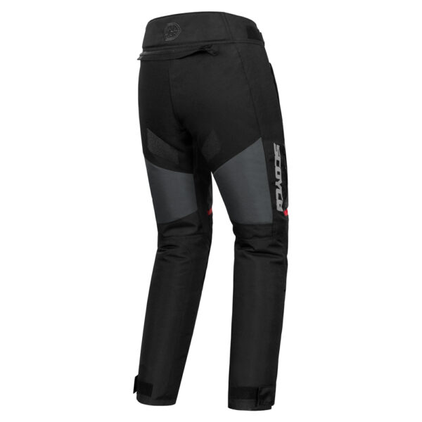 Scoyco P-122 Korumalı 4 Mevsim Pantolon Black-Grey