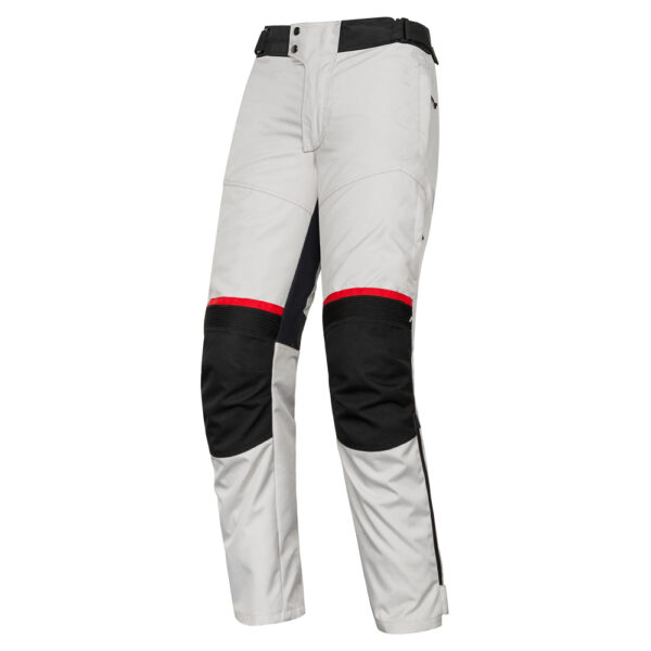 Scoyco P-122 Korumalı 4 Mevsim Pantolon WHITE-BLACK