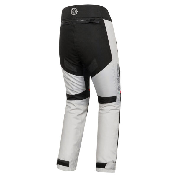 Scoyco P-122 Korumalı 4 Mevsim Pantolon WHITE-BLACK