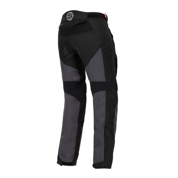 Scoyco P-122W  KADIN Korumalı 4 Mevsim Pantolon BLACK-GREY