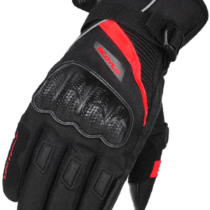 SCOYCO ELDİVEN MC 83 THAR-KIŞLIK SU GEÇİRMEZ BLACK RED.M.L.XL.XXL.-min