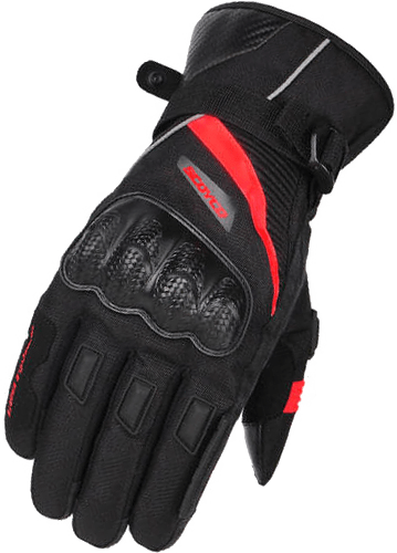 SCOYCO MC83 KIŞLIK ELDİVEN RED