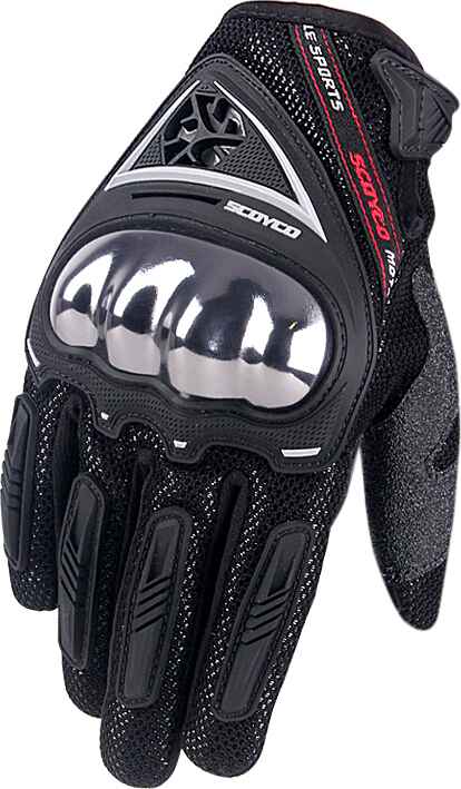 SCOYCO MC44 ELDİVEN BLACK