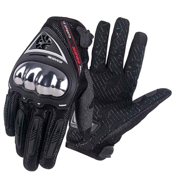 SCOYCO MC44 ELDİVEN BLACK